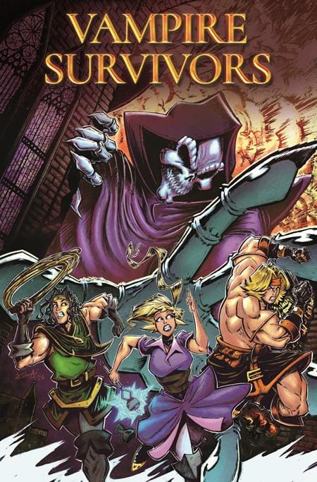 VAMPIRE SURVIVORS #1 (OF 4) CVR A JIMMY KUCAJ (Release Date: 09/09/2026)