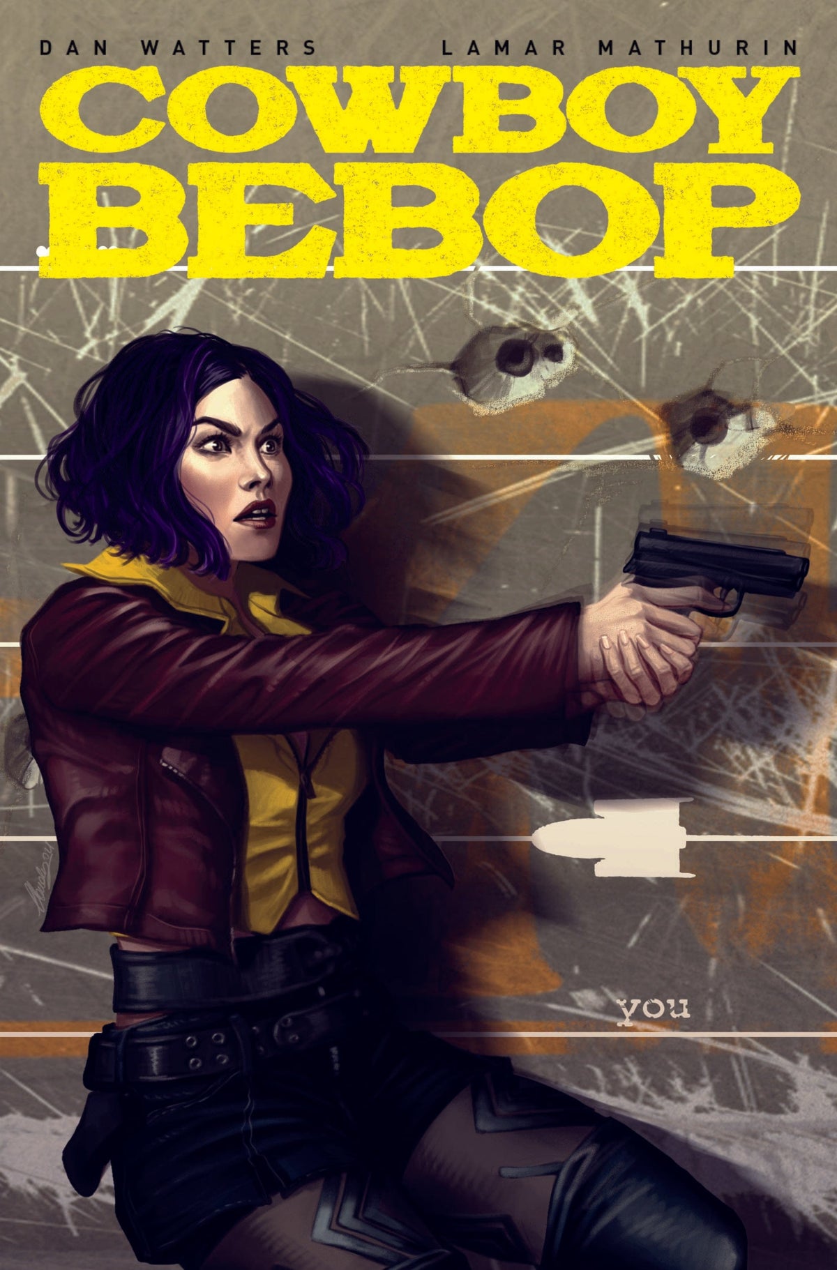 COWBOY BEBOP #2 CVR C IANNICIELLO