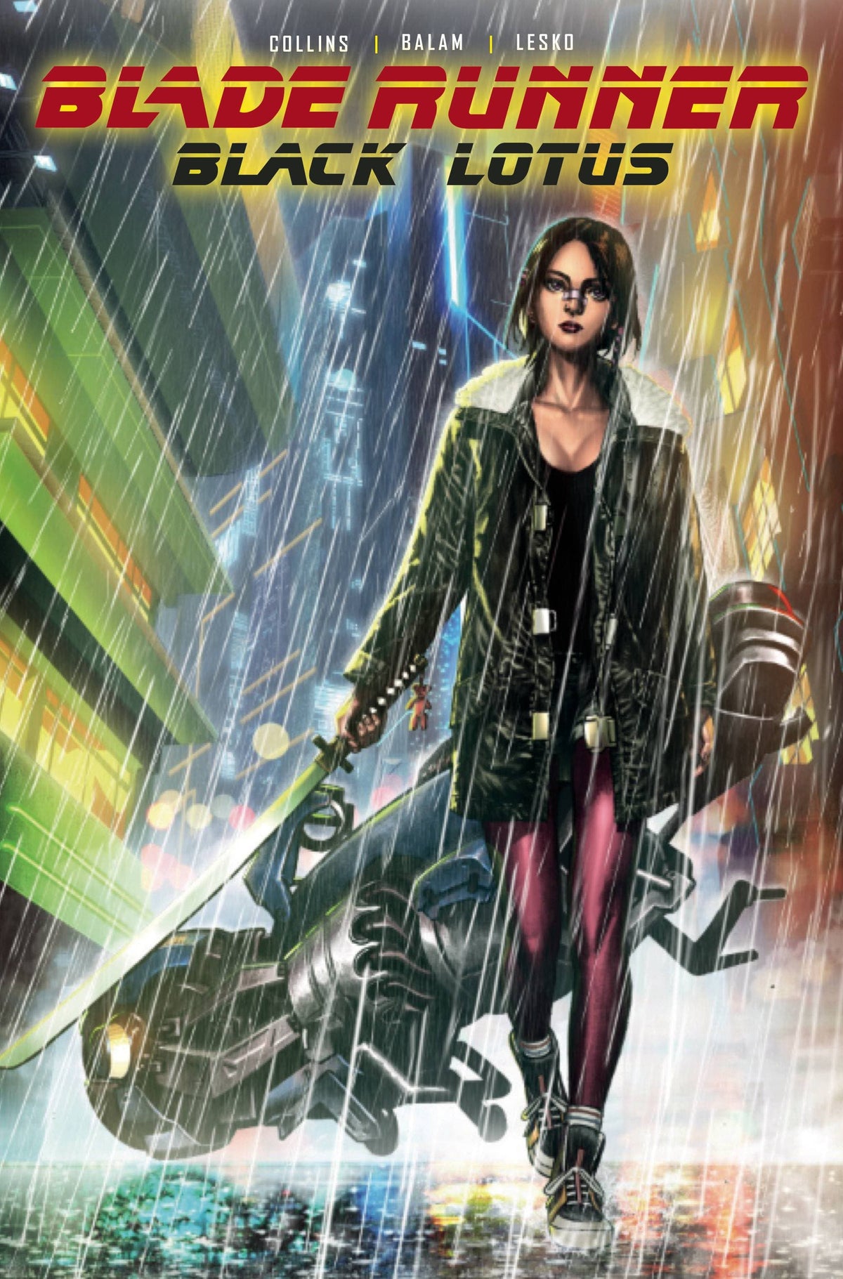 BLADE RUNNER BLACK LOTUS #1 CVR D SUAYAN
