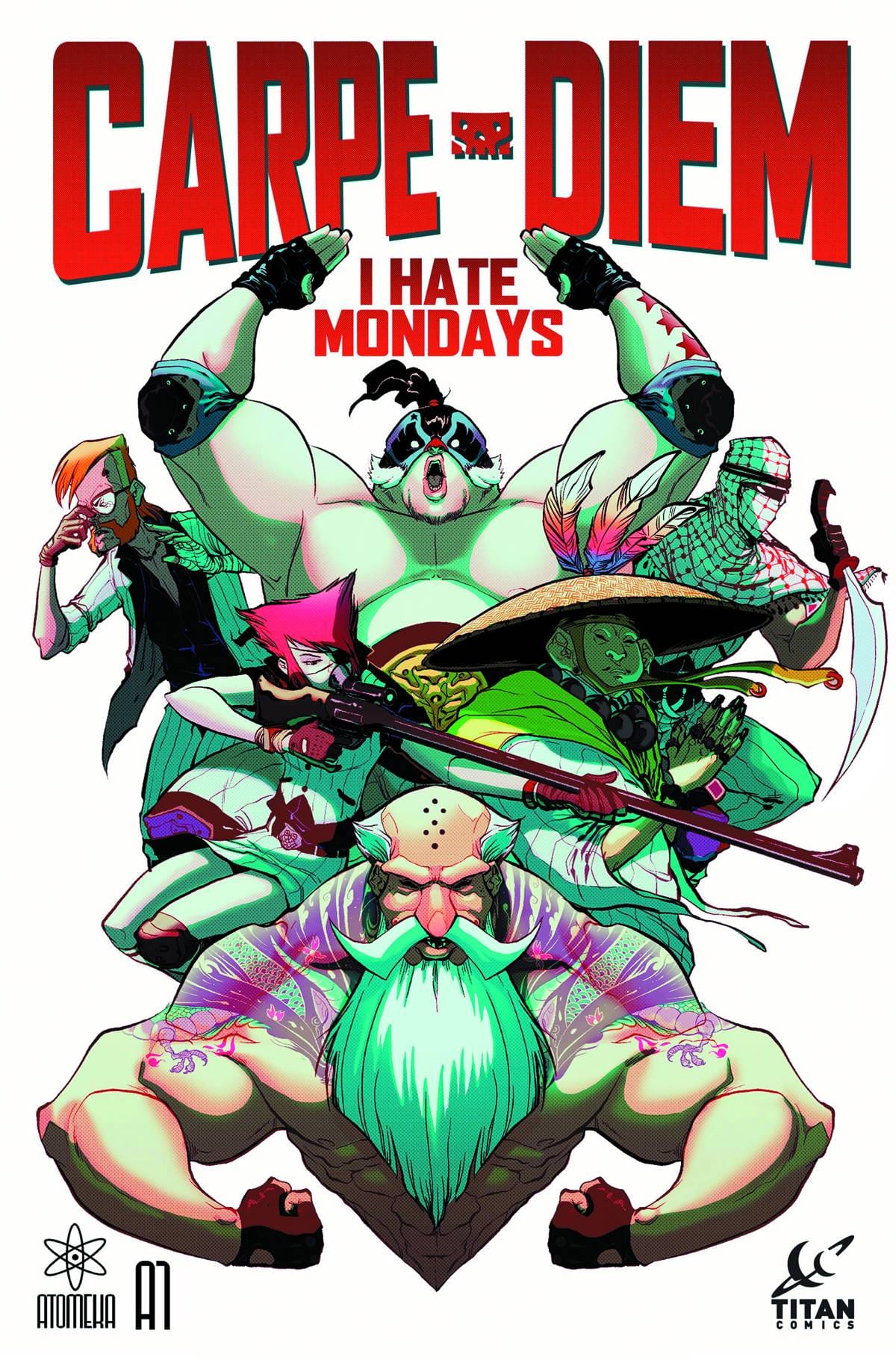 A1 Presents Carpe Diem HC Vol 01 I Hate Mondays