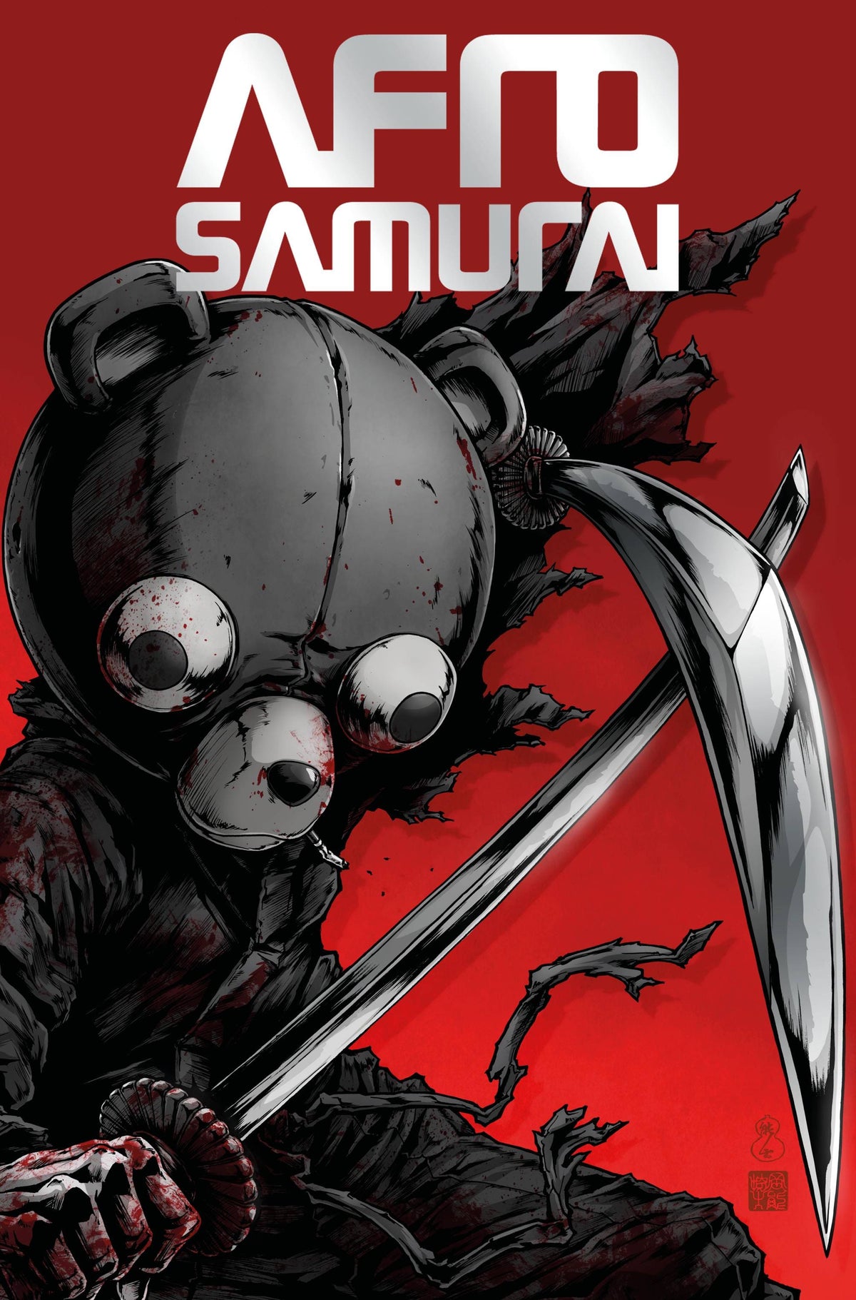Afro Samurai GN Vol 02 (MR)
