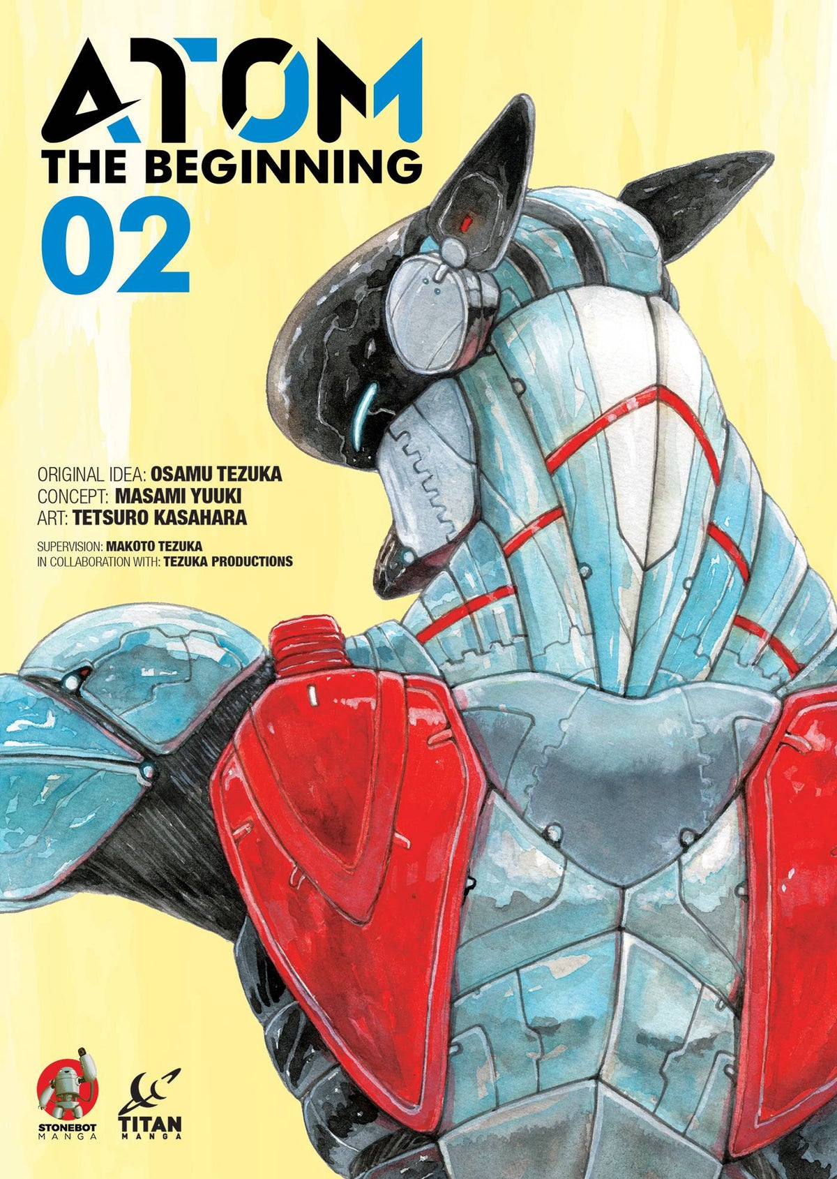 Atom Beginning GN Vol 02