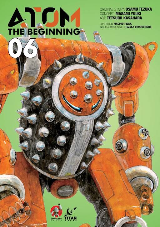 Atom Beginning GN Vol 06 (MR)