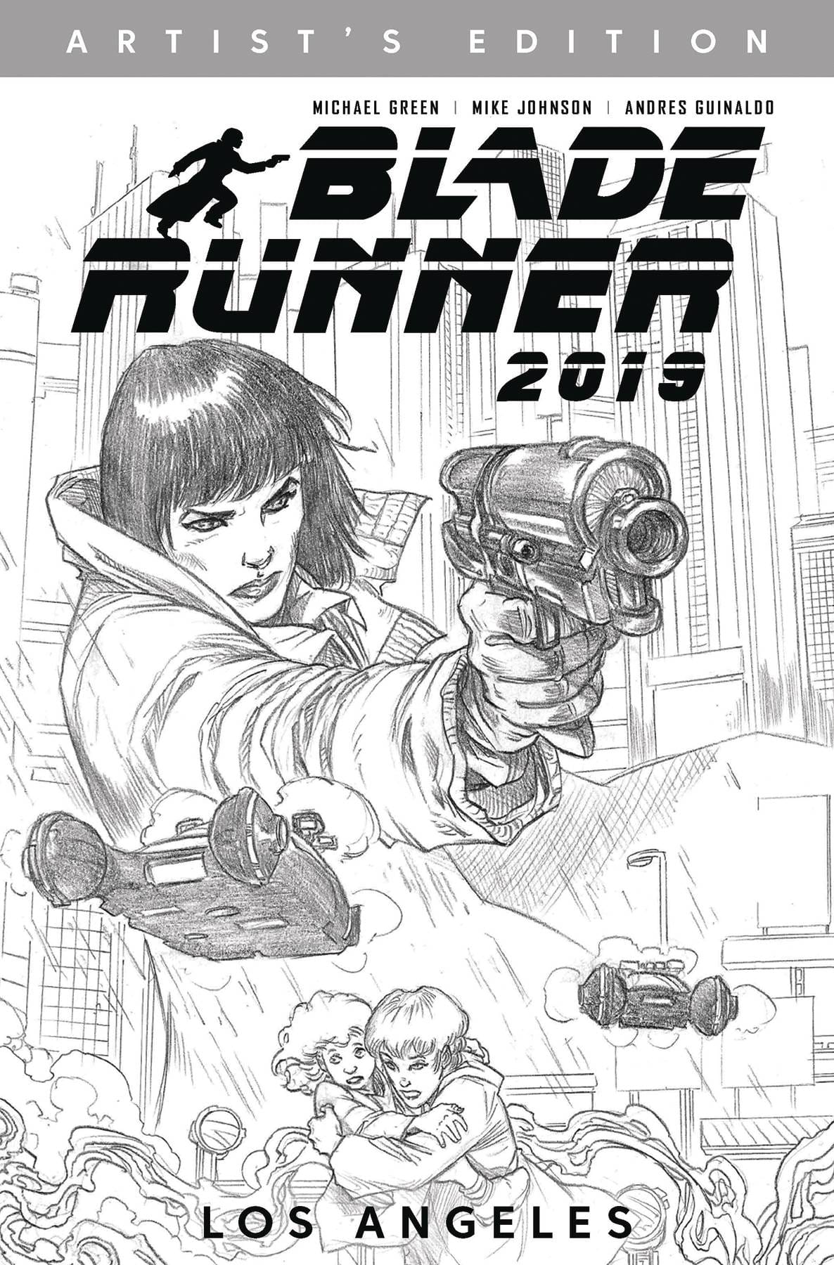 Blade Runner 2019 TP Vol 01 Artist Edition