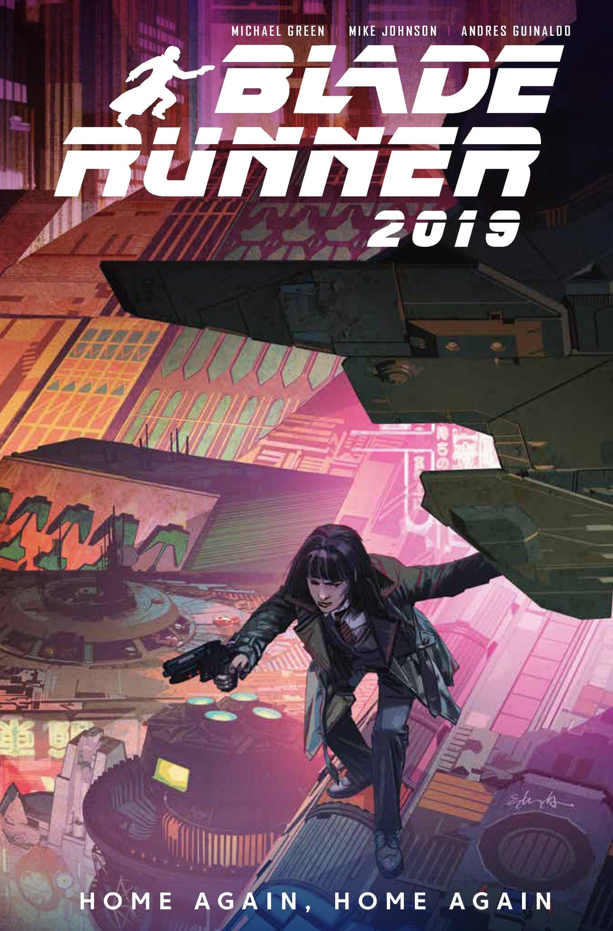 Blade Runner 2019 TP Vol 03 Home Again