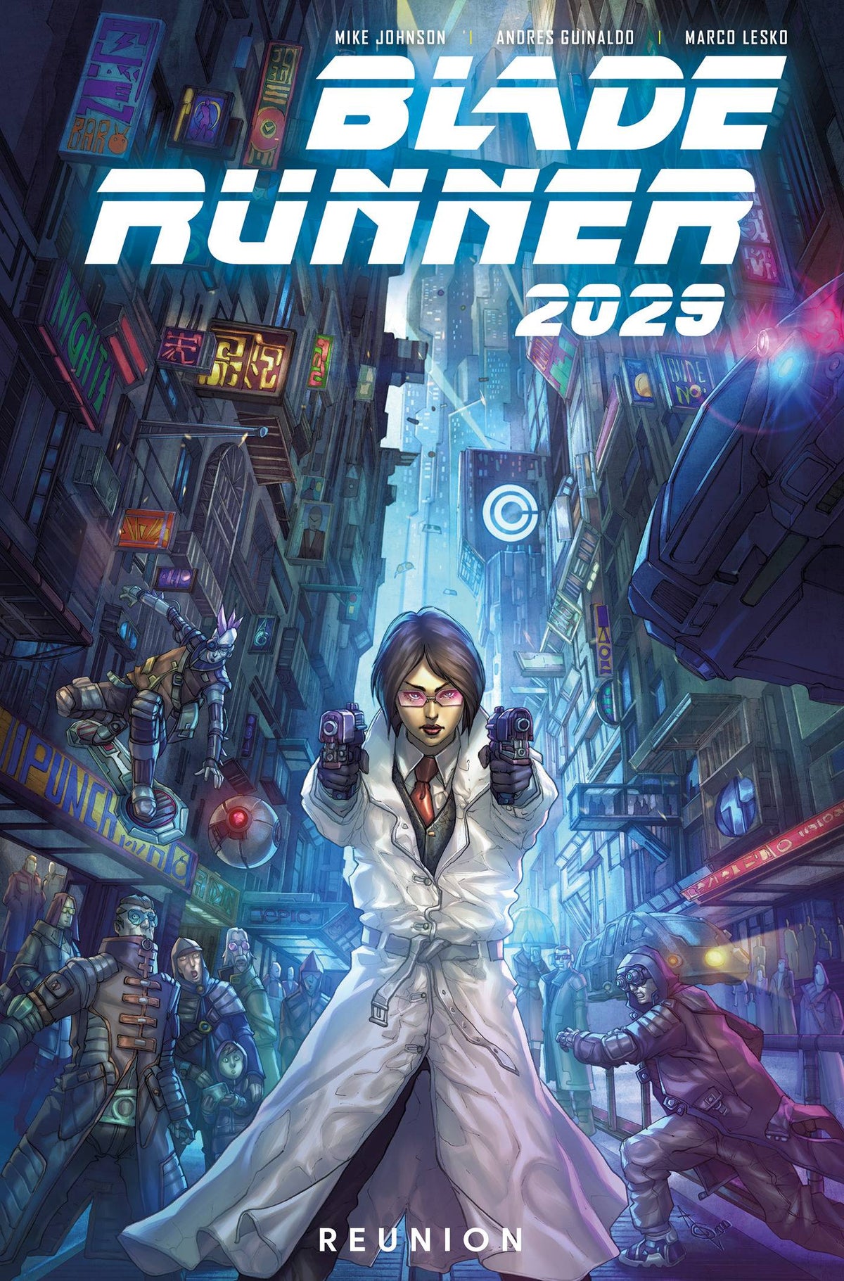 Blade Runner 2029 TP Vol 01 Reunion