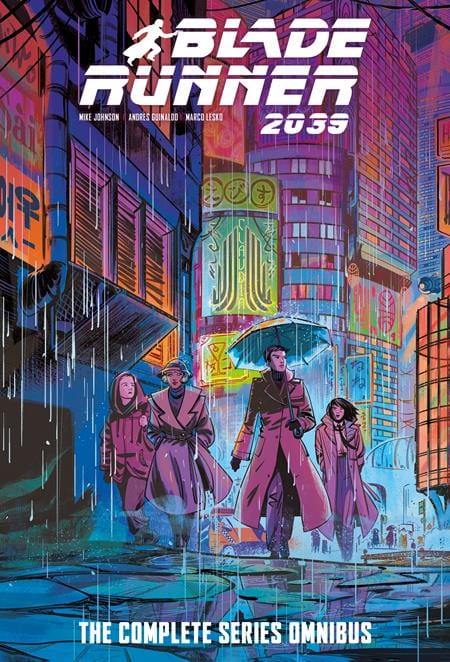 BLADE RUNNER 2039 THE COMPLETE OMNIBUS HC DIRECT MARKET EDITION VERONIC FISH CVR (MR)