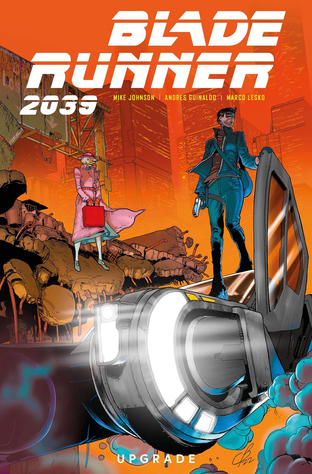 Blade Runner 2039 TP Vol 02 Upgrade