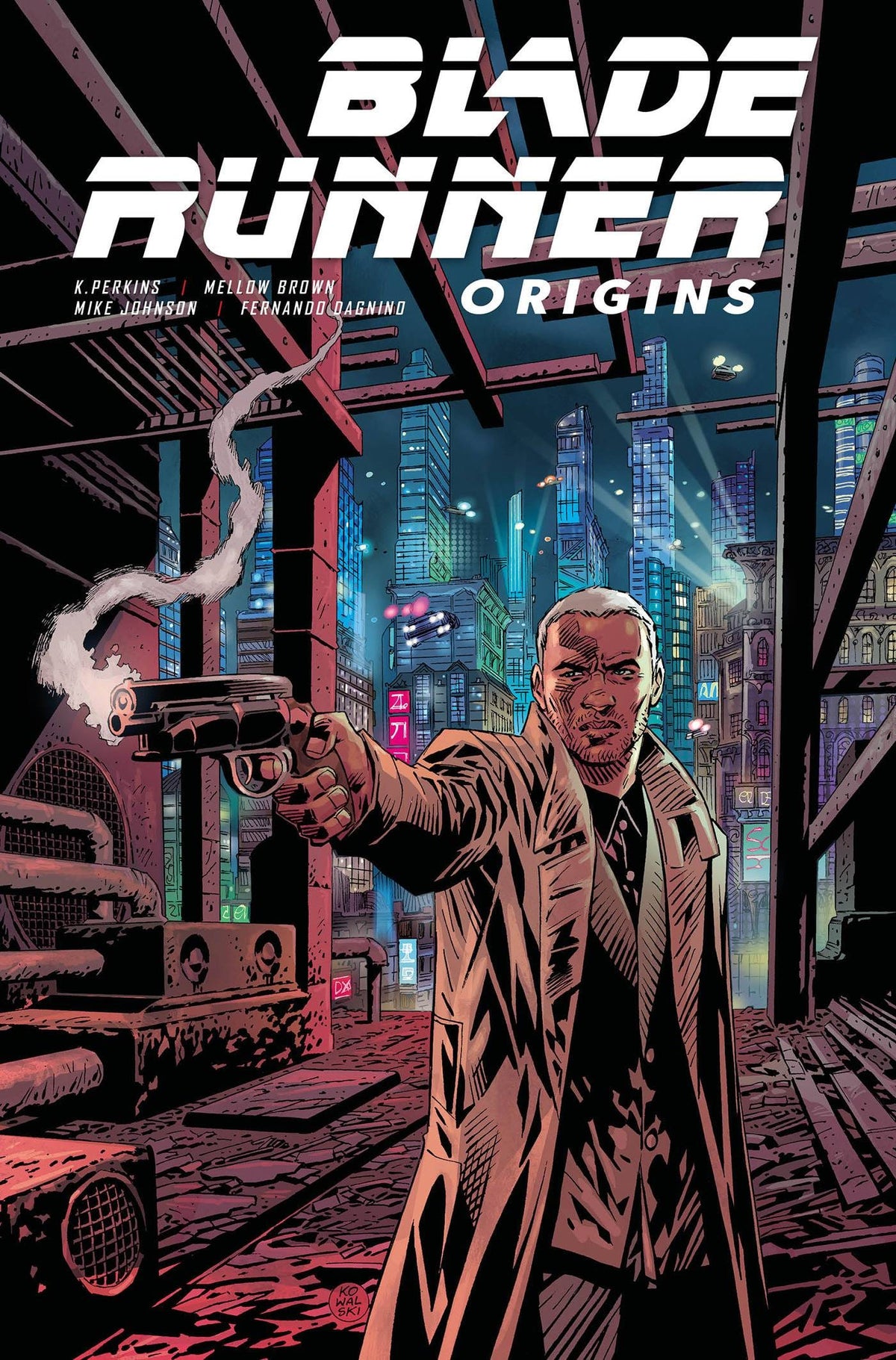 Blade Runner Origins TP Vol 01 Product (MR)