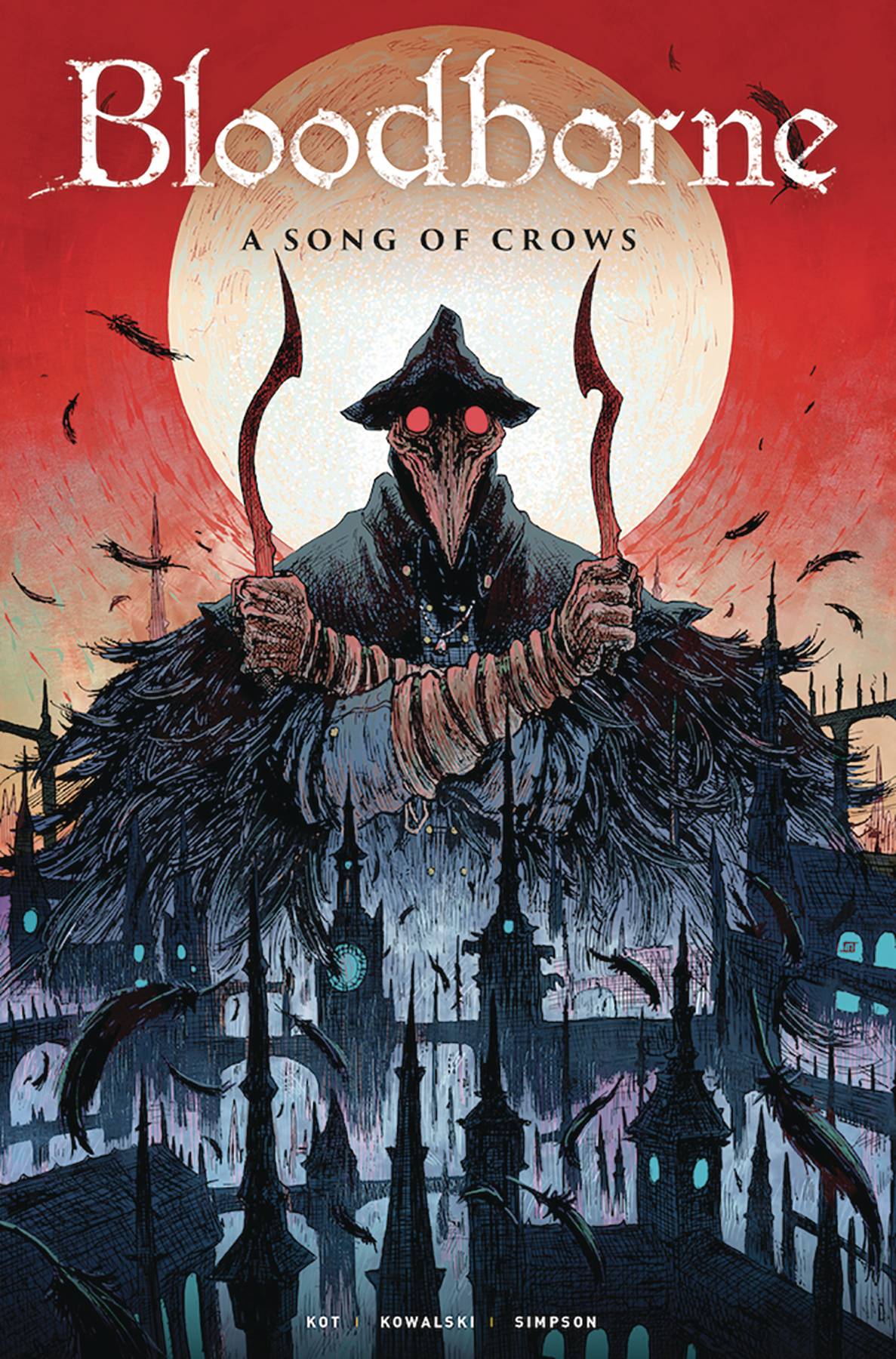 Bloodborne TP Vol 03 Song Of Crows