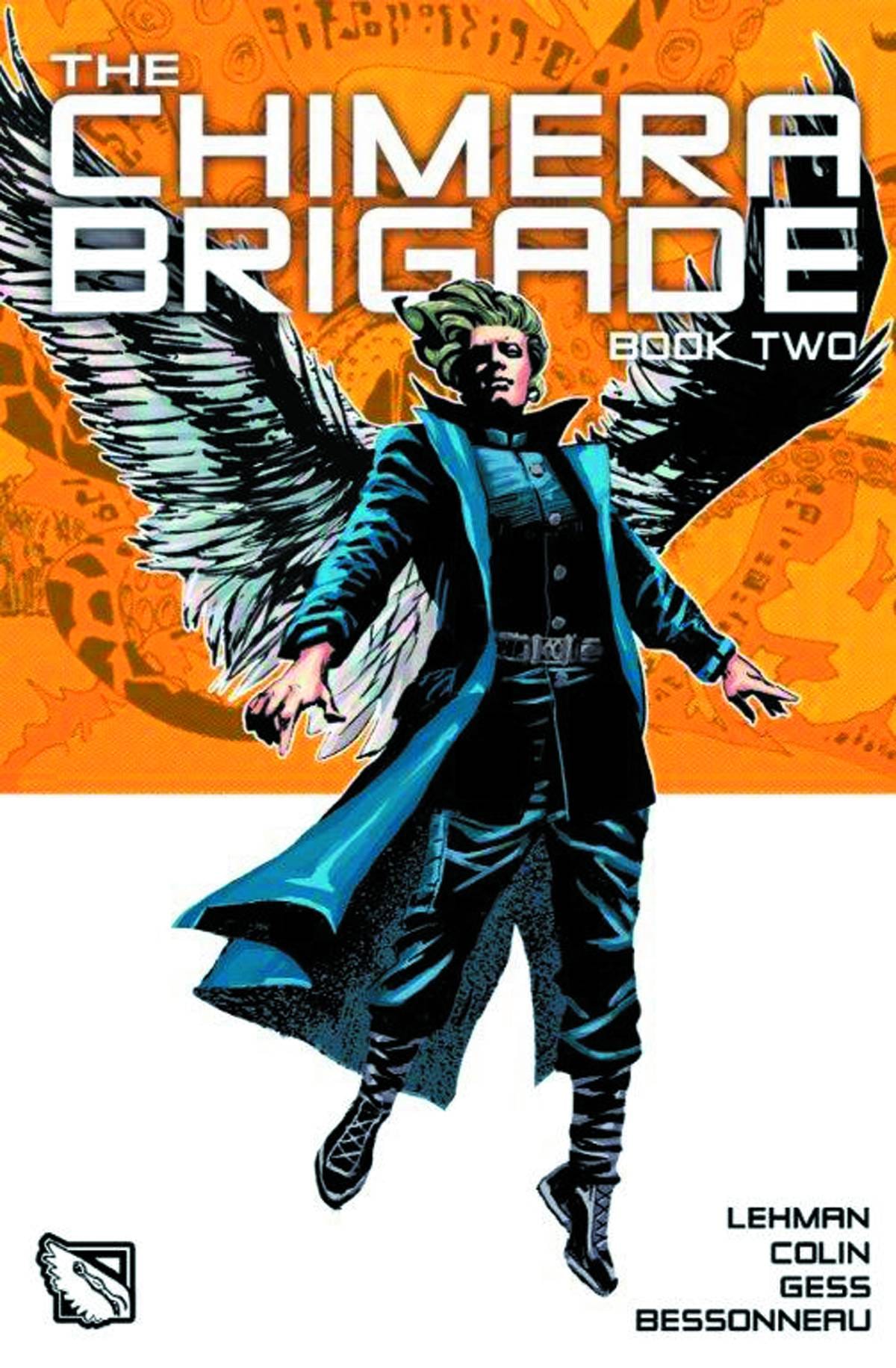 Chimera Brigade HC Vol 02 (Of 6)