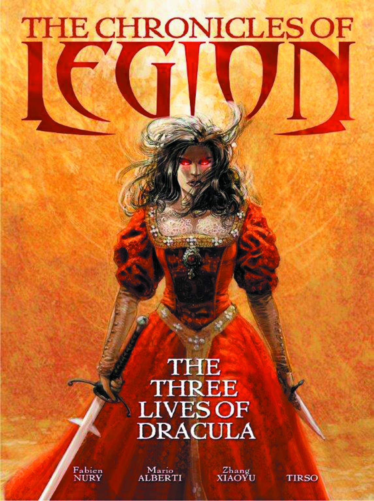 Chronicles Of Legion HC Vol 02 (Of 4) (MR)