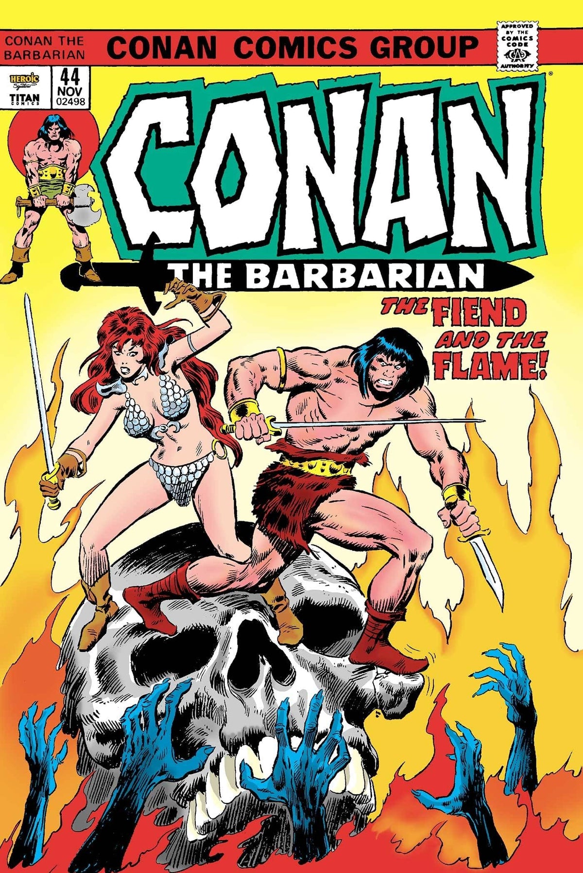 CONAN BARBARIAN ORIGINAL OMNI DIRECT MARKET ED TP VOL 02