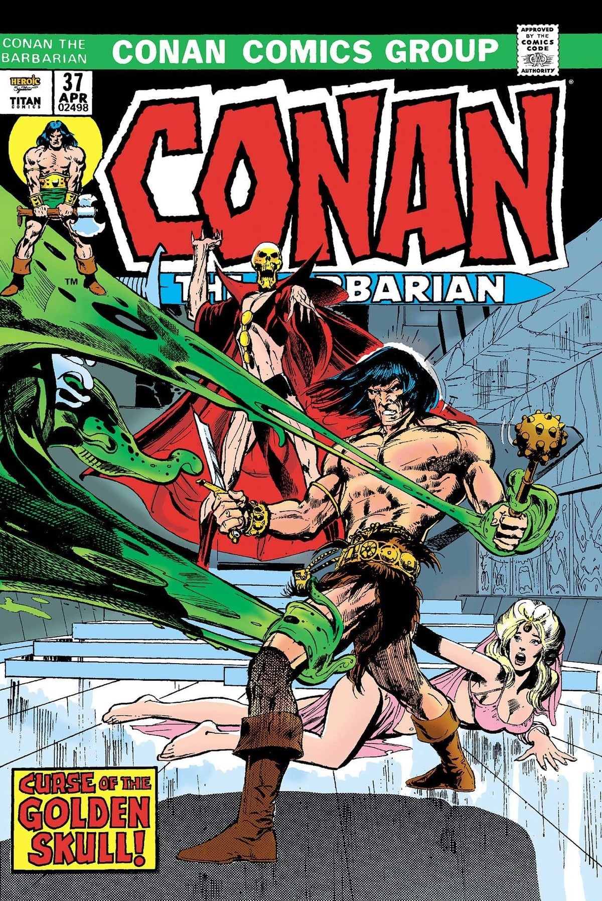 CONAN BARBARIAN ORIGINAL OMNI REG TP VOL 02