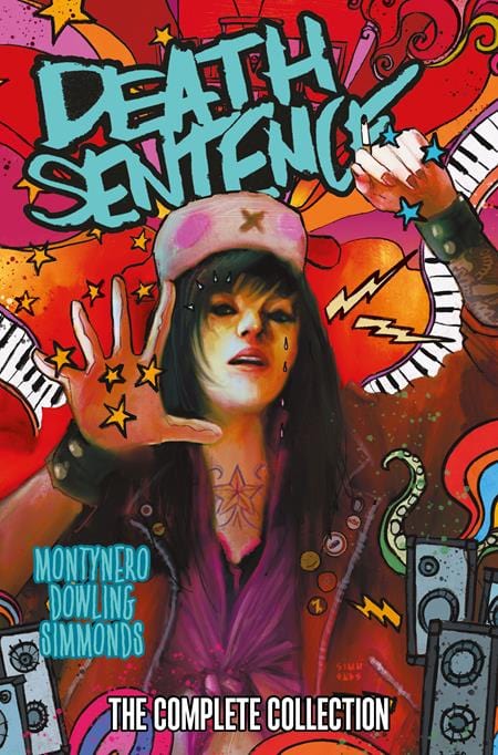 DEATH SENTENCE THE COMPLETE COLLECTION HC DIRECT MARKET EXCLUSIVE MARTIN SIMMONDS Var (MR)