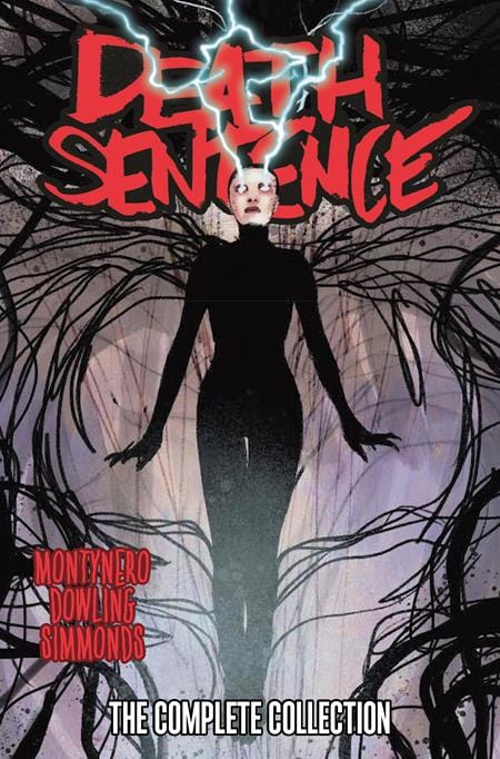 DEATH SENTENCE THE COMPLETE COLLECTION HC REGULAR EDITION MARTIN SIMMONDS (MR)
