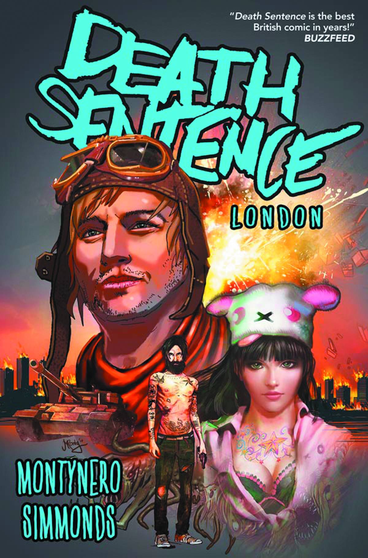 Death Sentence TP Vol 02 London (MR)