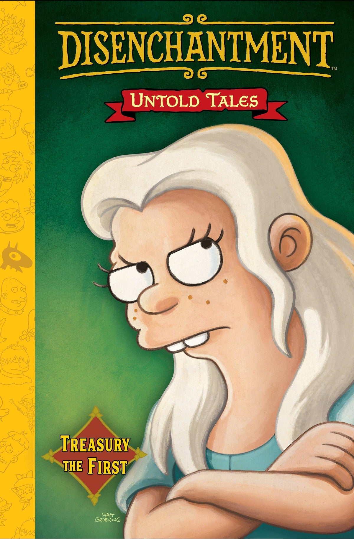 Disenchantment Untold Tales GN Vol 01 (Of 2) (MR)