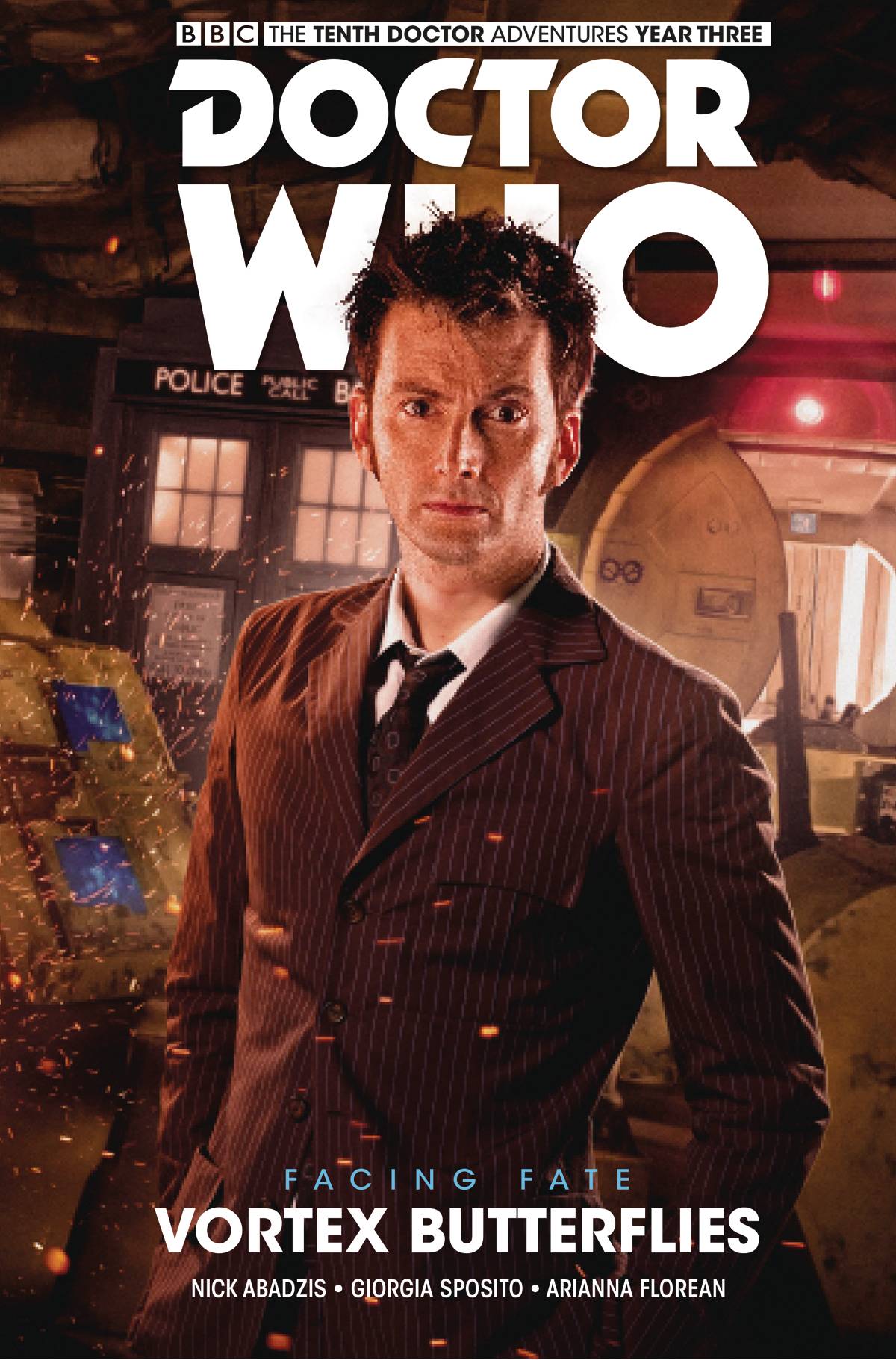 Doctor Who 10Th Facing Fate HC Vol 02 Vortex Butterflies