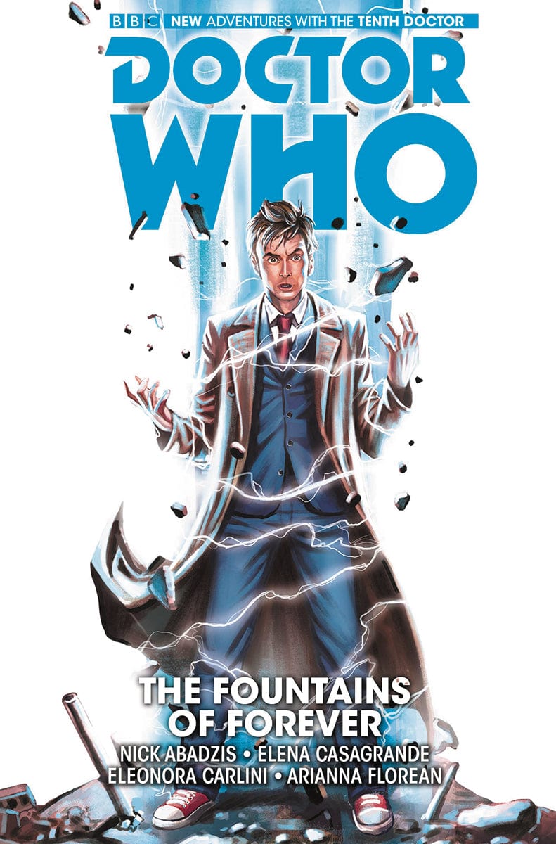 Doctor Who 10Th TP Vol 03 Fountains Of Forever
