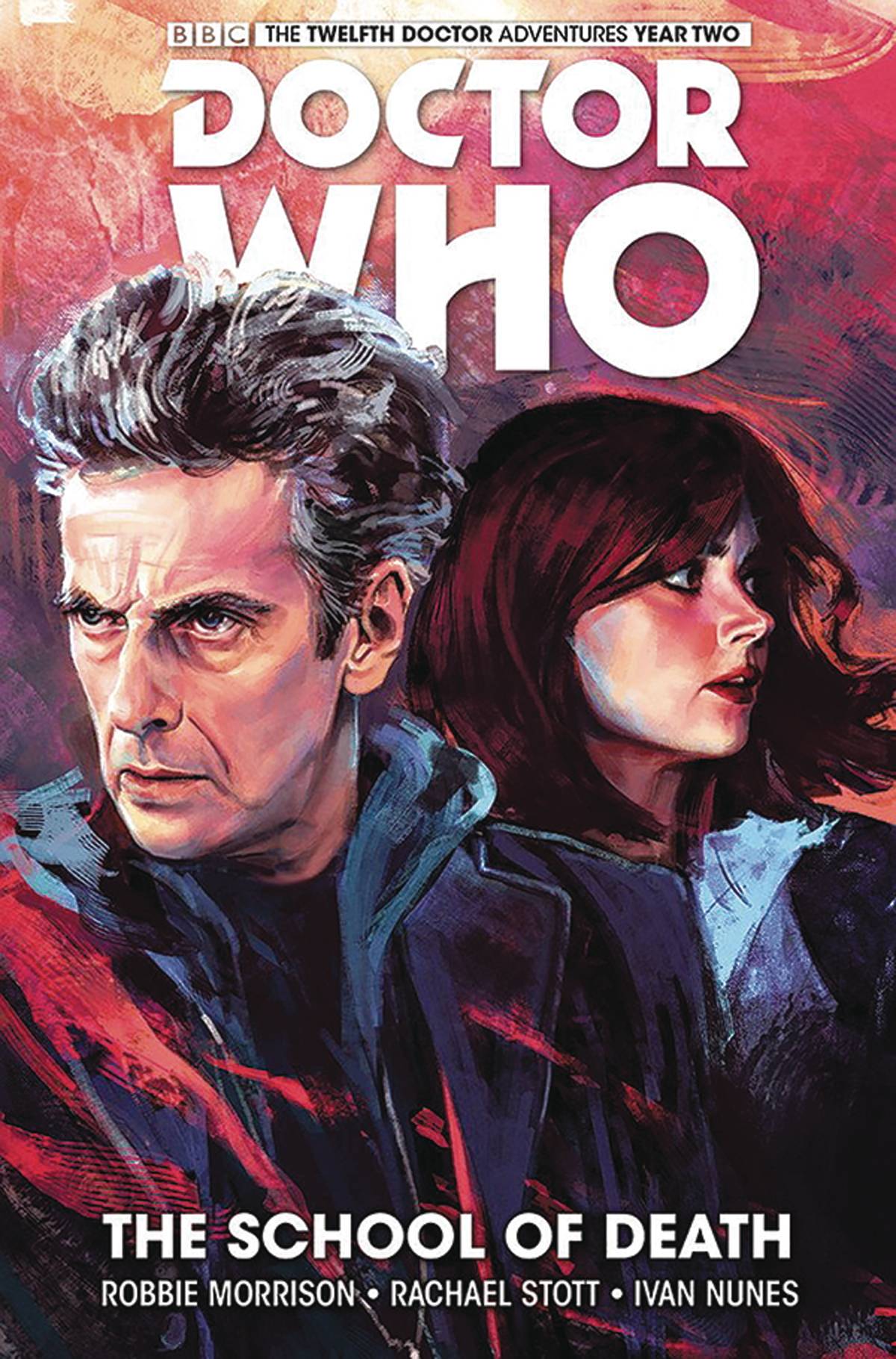 Doctor Who 12Th TP Vol 04 School Of Death