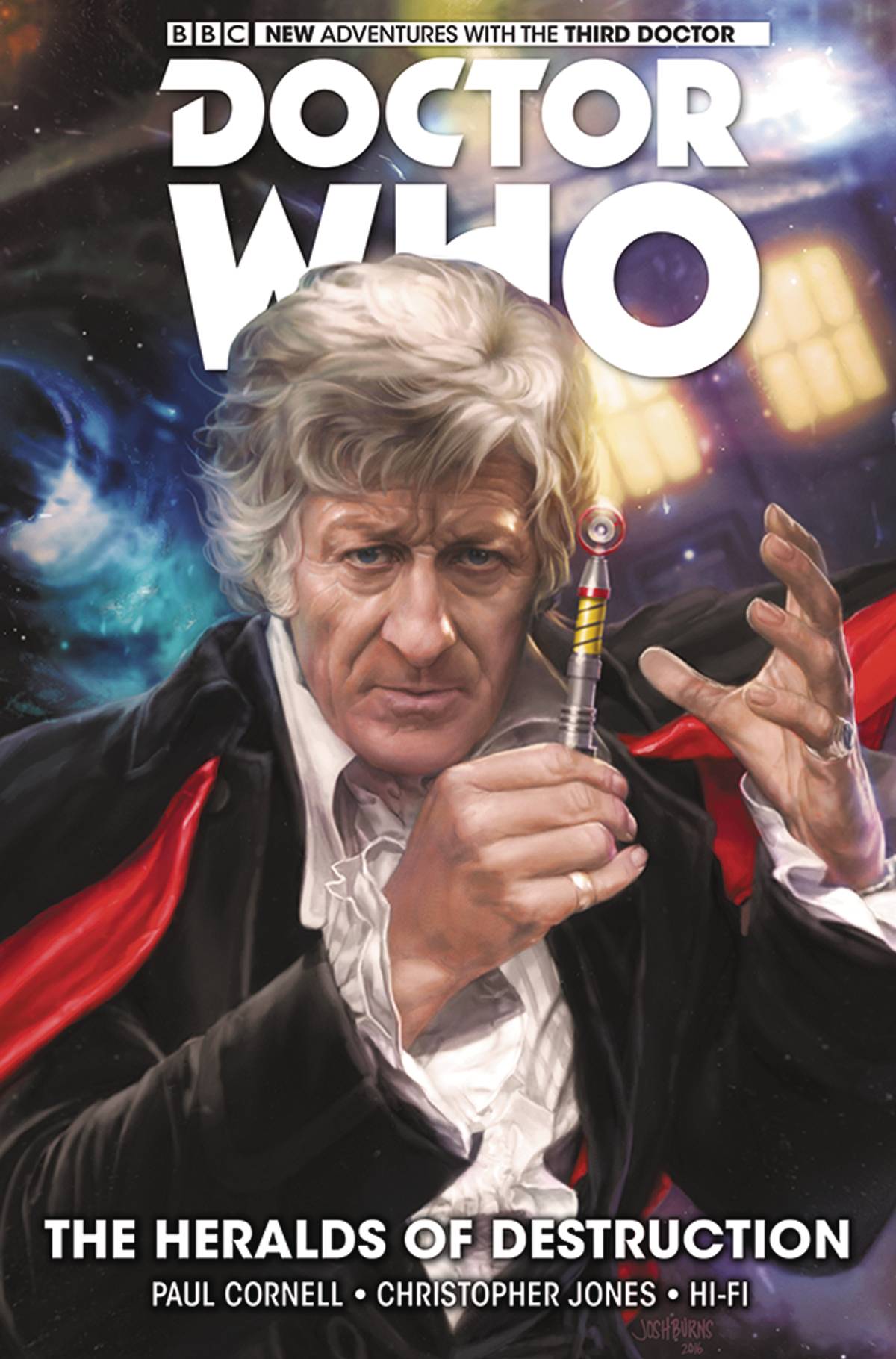 Doctor Who 3Rd HC Vol 01 Heralds Of Destruction