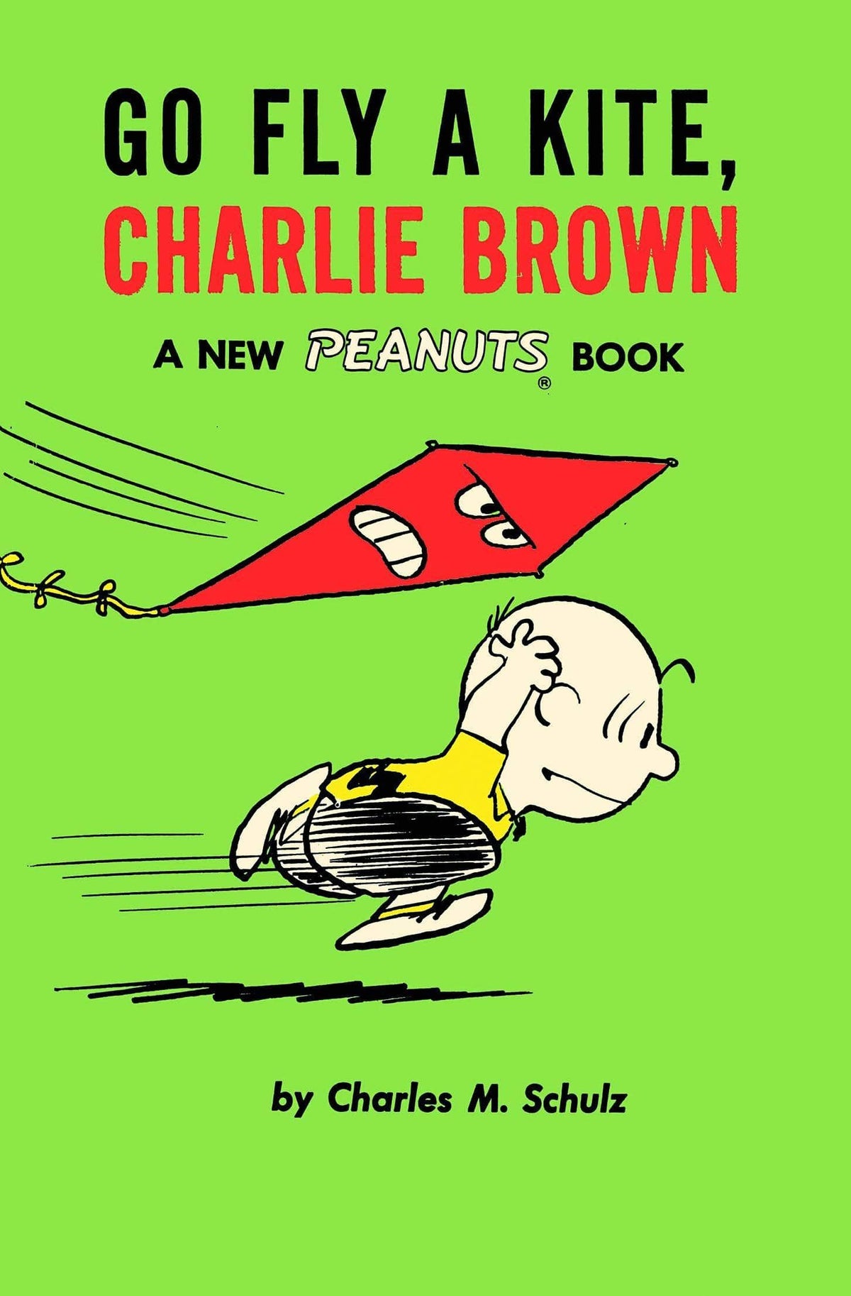 Go Fly A Kite Charlie Brown TP 1959-1960 (Titan Ed)