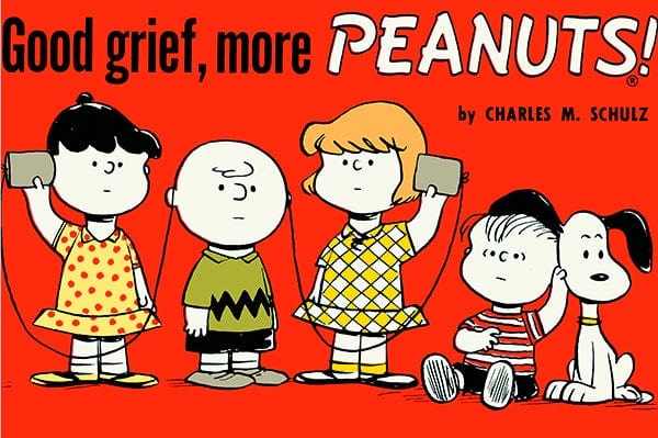 Good Grief More Peanuts TP 1952-1956 (Titan Ed) New Ptg