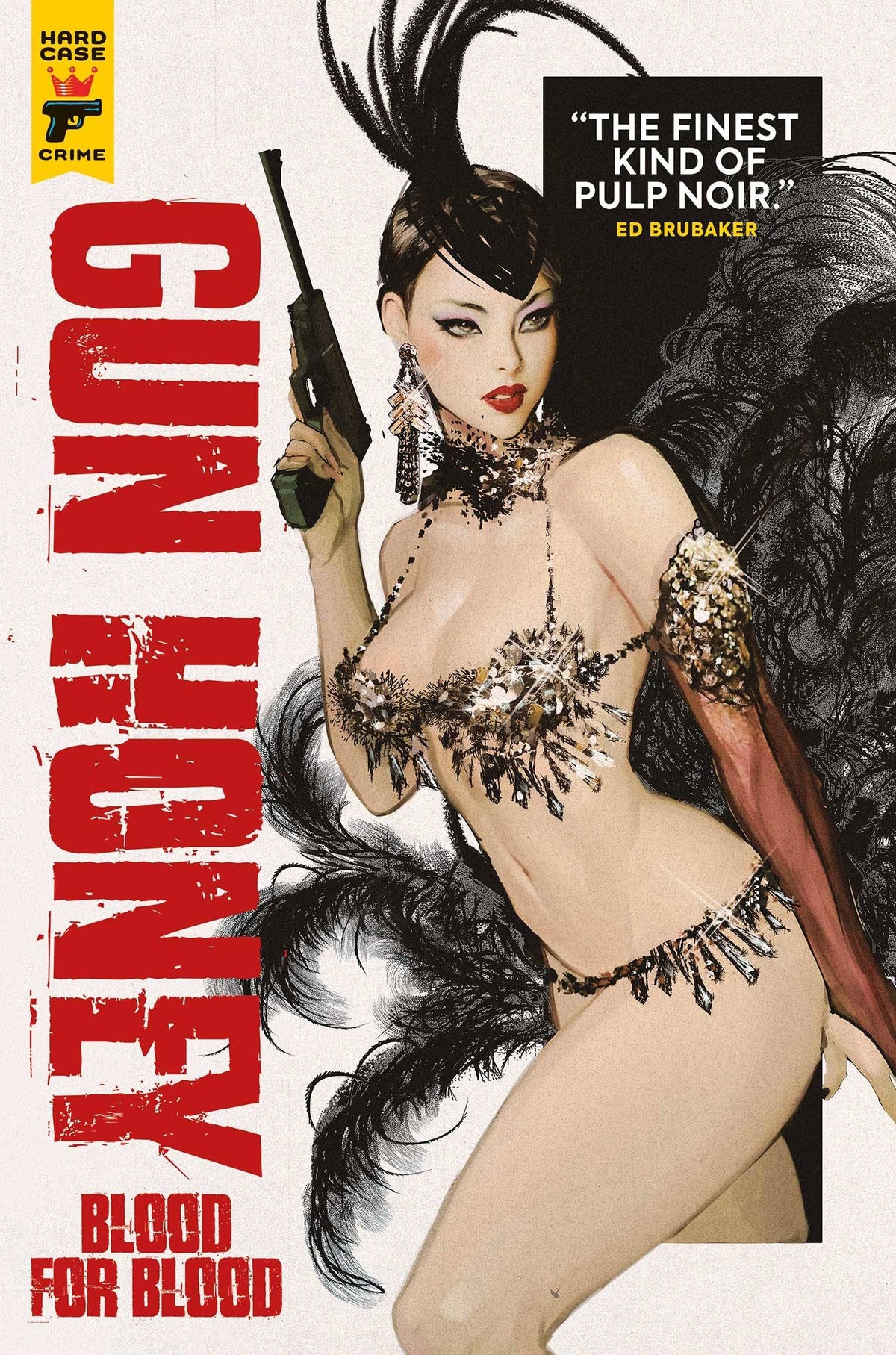 Gun Honey Blood For Blood DM ED TP Vol 01 (MR)