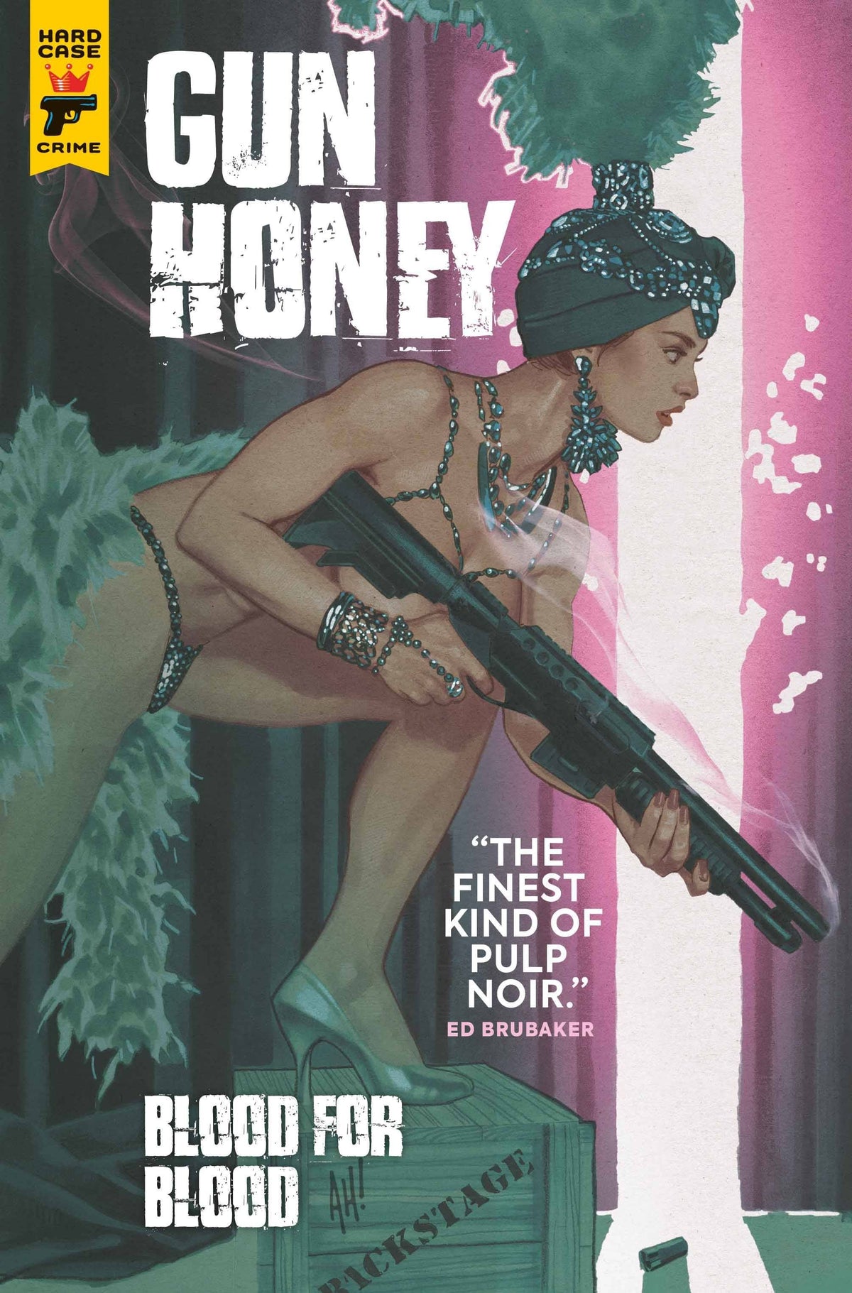Gun Honey Blood For Blood Px ED TP Vol 01 (MR)