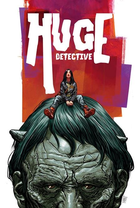 HUGE DETECTIVE TP