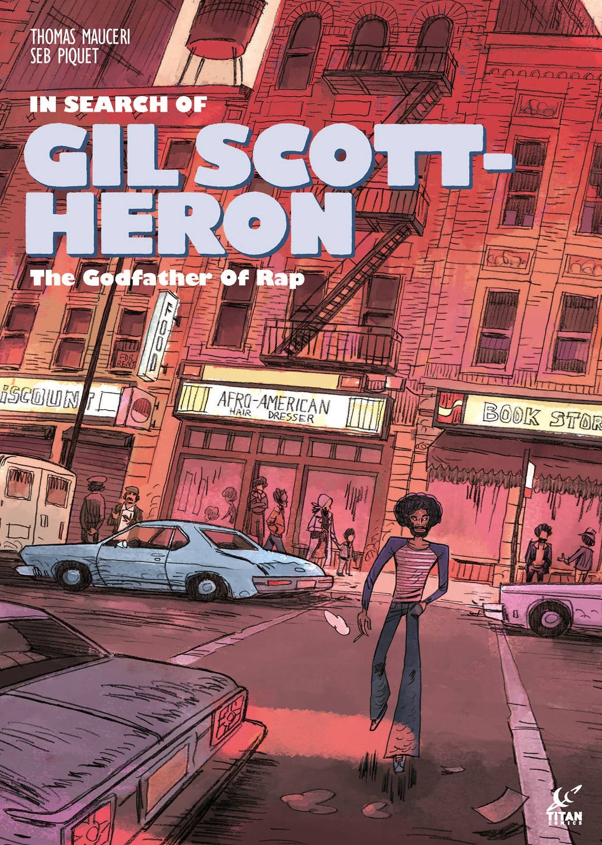 In Search Gil Scott Heron HC