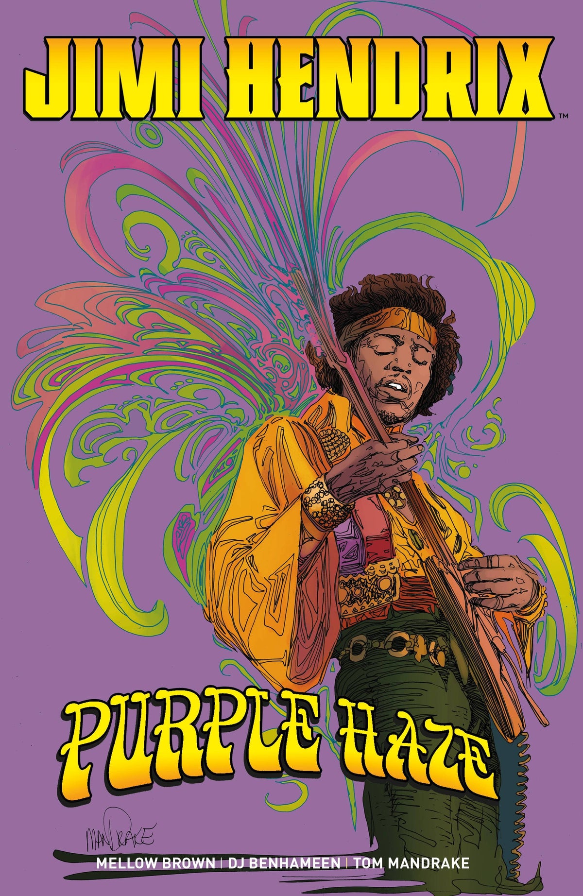JIMI HENDRIX PURPLE HAZE DM ED HC (MR)