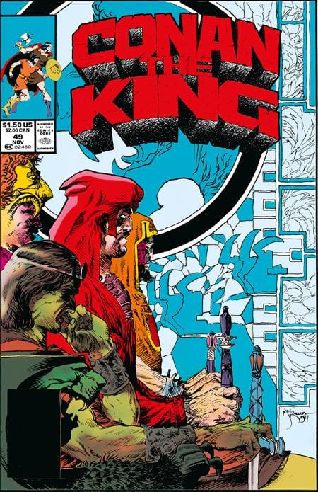 KING CONAN THE ORIGINAL COMICS OMNIBUS HC VOL 03 DIRECT MARKET EDITION CVR (MR)