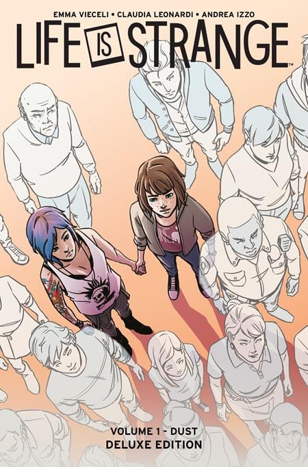 LIFE IS STRANGE DELUXE EDITION HC VOL 01 DUST
