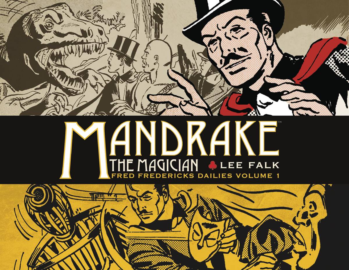 Mandrake The Magician Fred Fredericks Dailies HC Vol 01