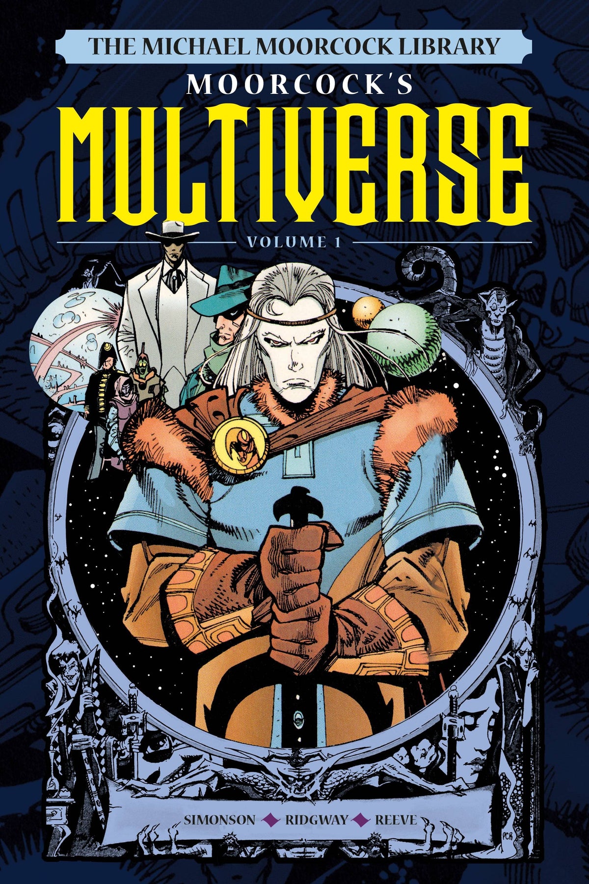 Michael Moorcock Library Multiverse HC Vol 01 (MR)