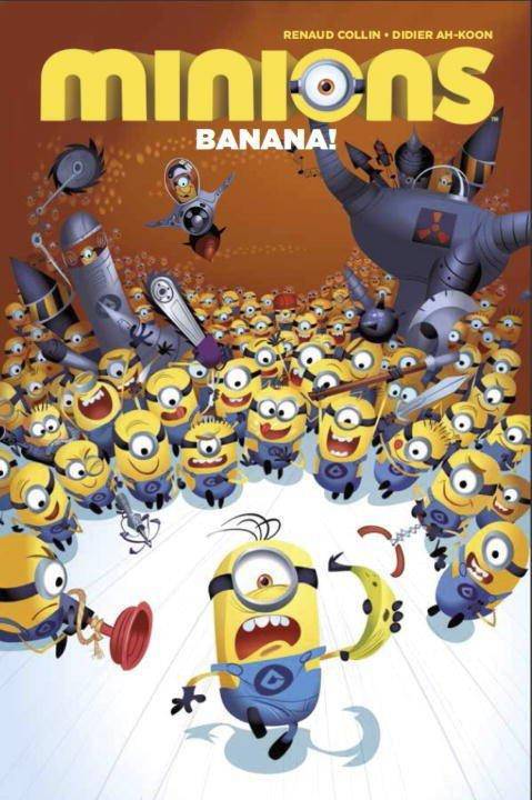 Minions TP Vol 01 Banana