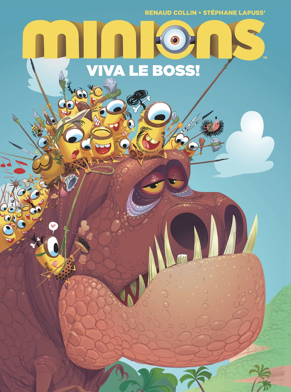 Minions TP Vol 03 Viva Le Boss
