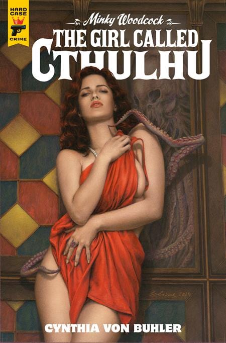 MINKY WOODCOCK THE GIRL CALLED CTHULHU HC (MR)