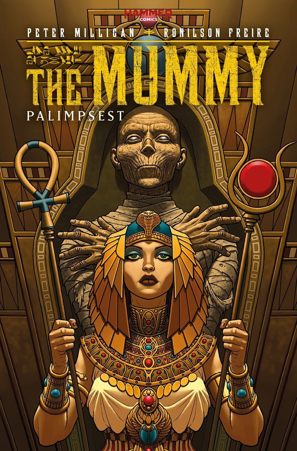 Mummy (Hammer) TP Vol 01 Palimpsest