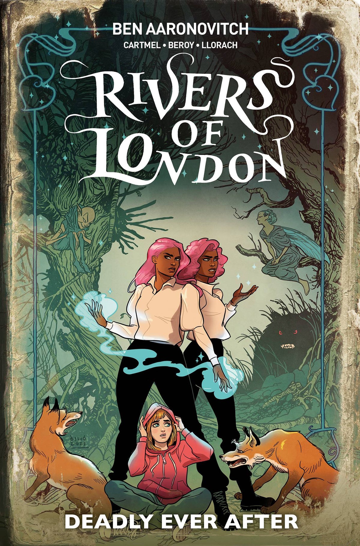 Rivers Of London Deadly Ever After TP