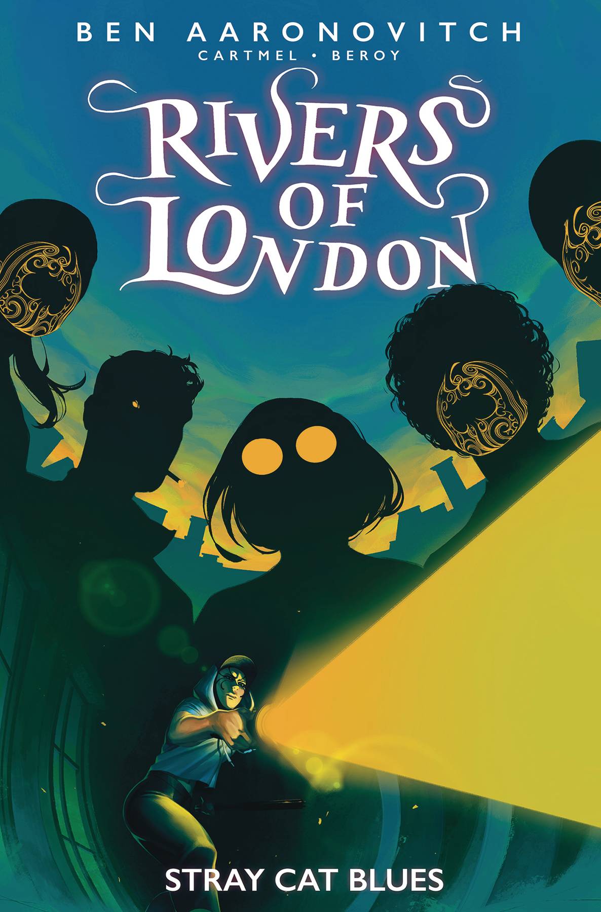 RIVERS OF LONDON STRAY CAT BLUES TP (MR)