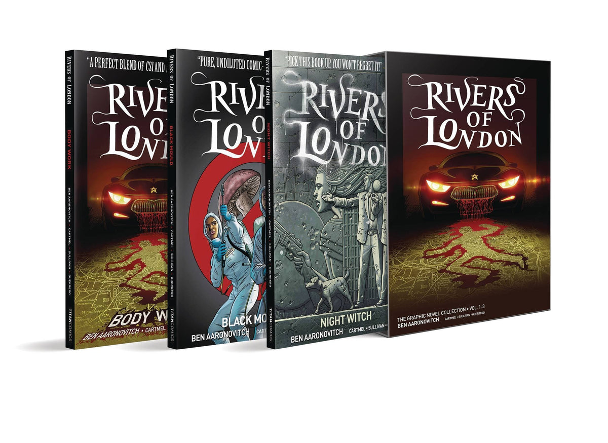 Rivers Of London TP Vol 01-03 Box Set ED (MR)