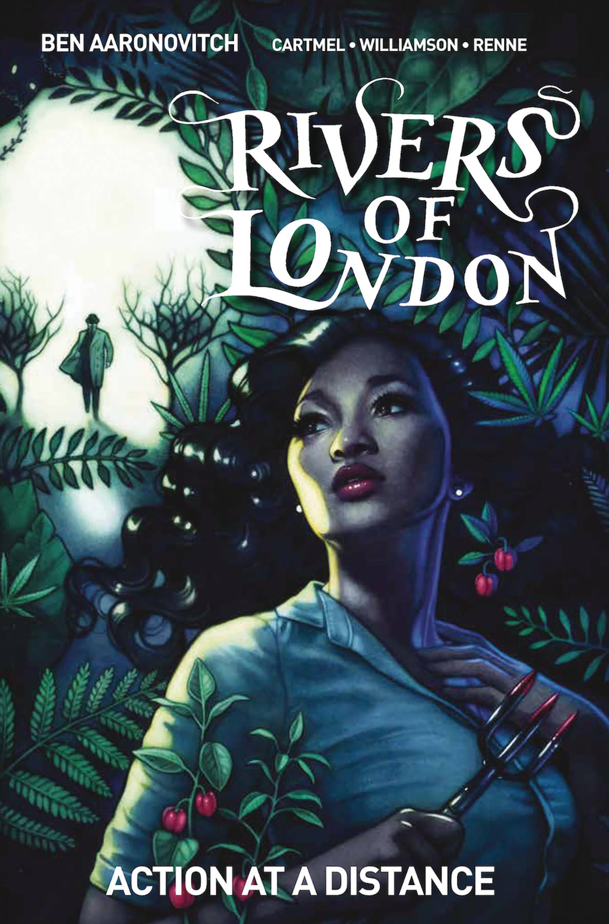 Rivers Of London TP Vol 07 Action At A Distance New Ptg (MR)