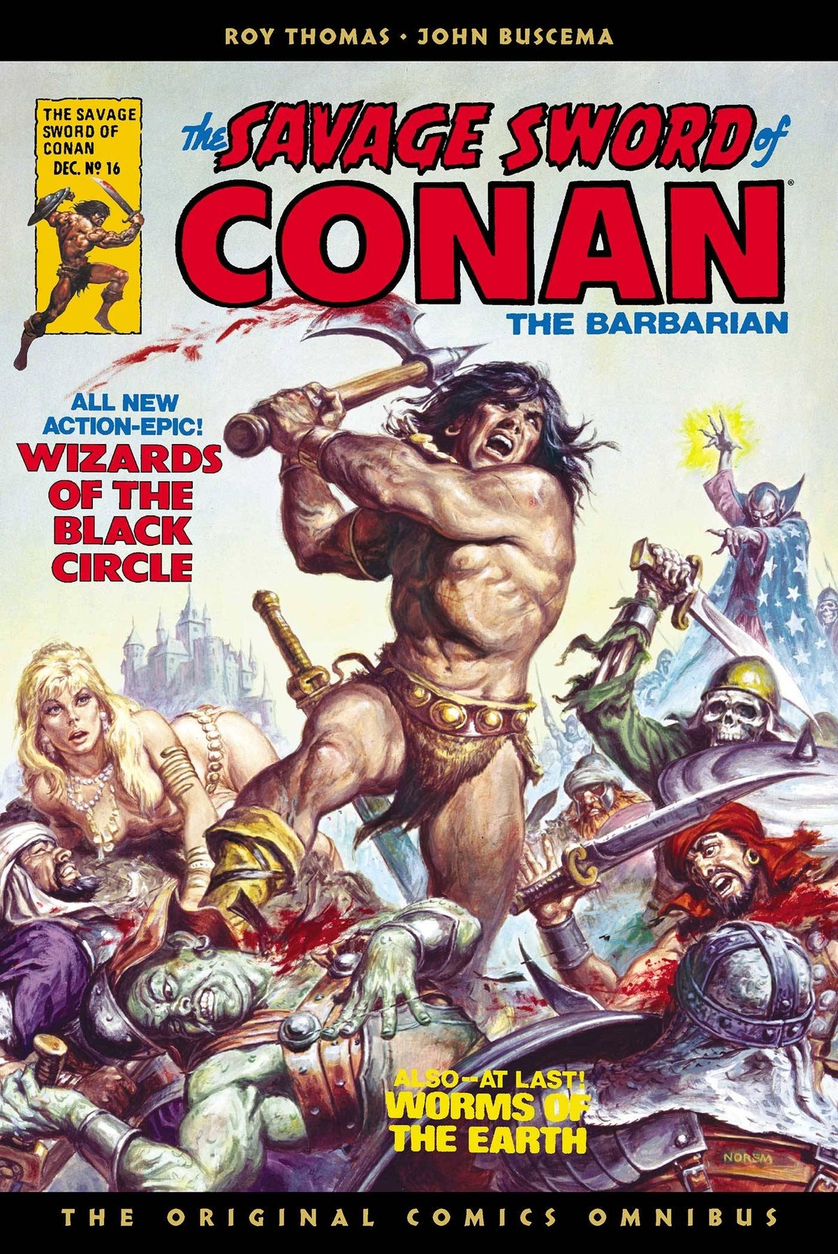 SAVAGE SWORD OF CONAN ORIGINAL OMNI REG TP VOL 02