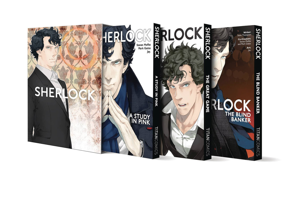 Sherlock Season One Box Set New Ptg