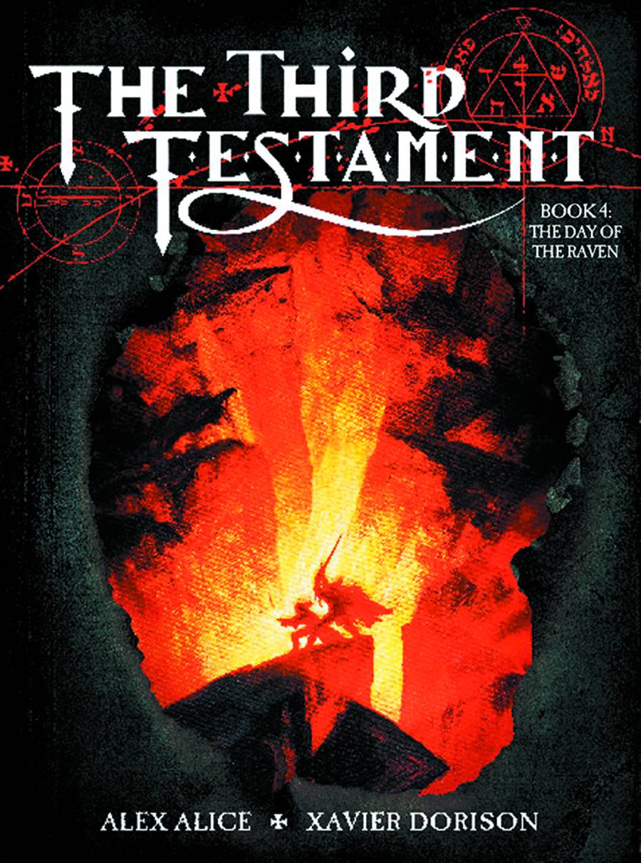 Third Testament HC Vol 04 (Of 4) Day Of The Raven