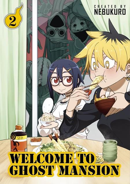 WELCOME TO GHOST MANSION TP VOL 02 (OF 3)