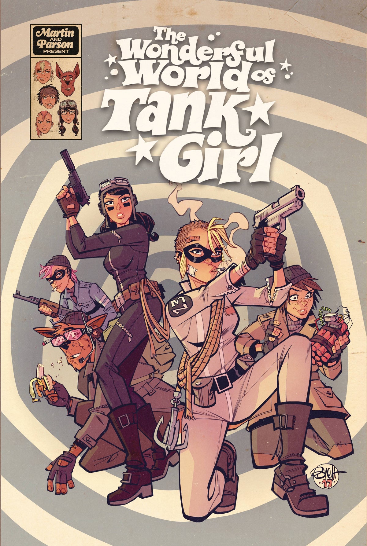 Wonderful World Of Tank Girl HC (MR)
